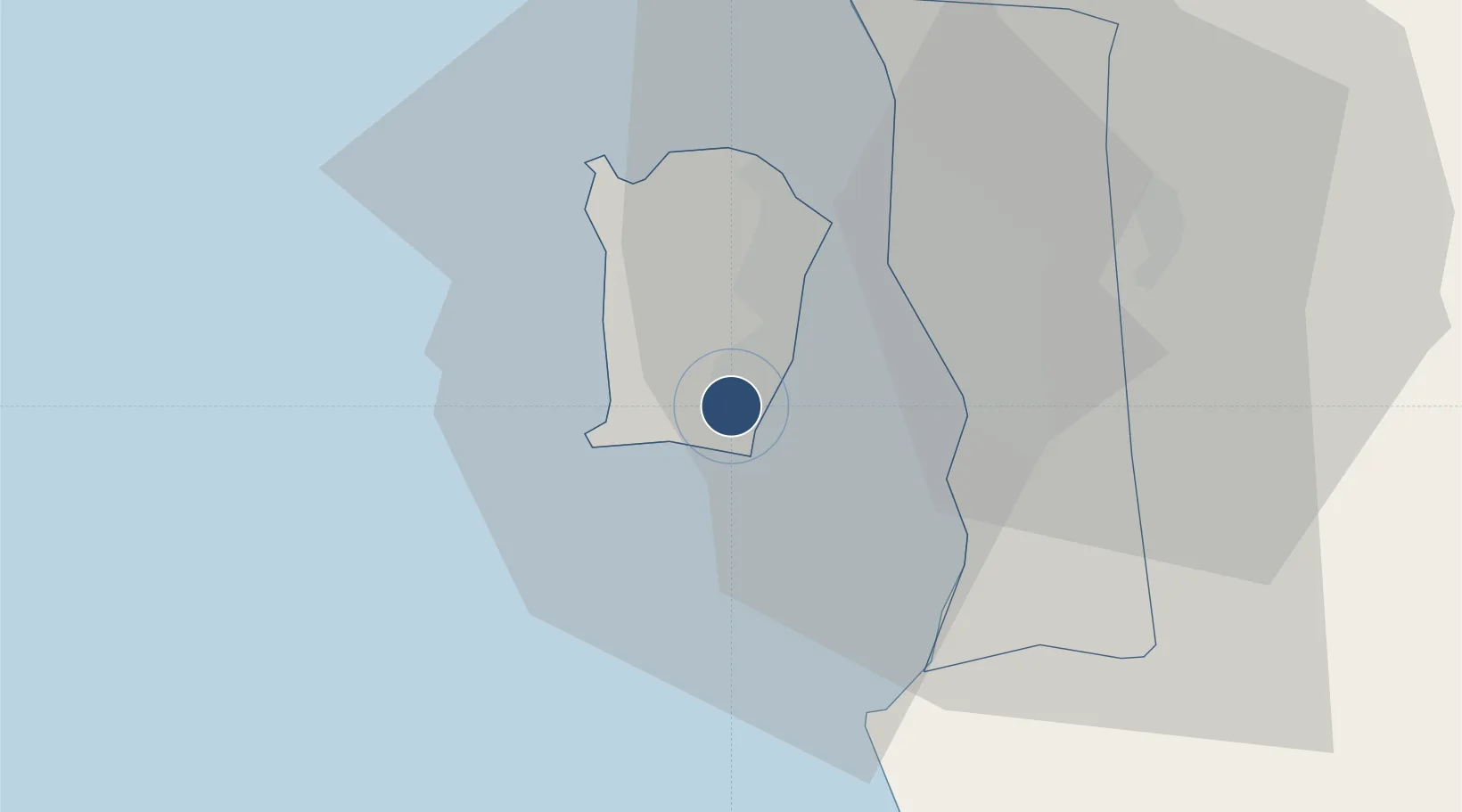 Location of WMKP