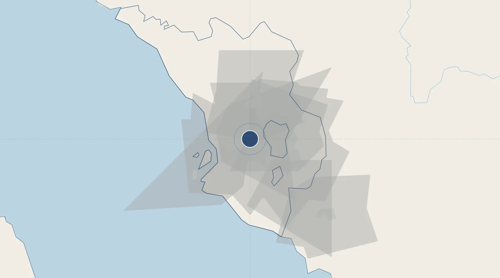 Location of WMSA