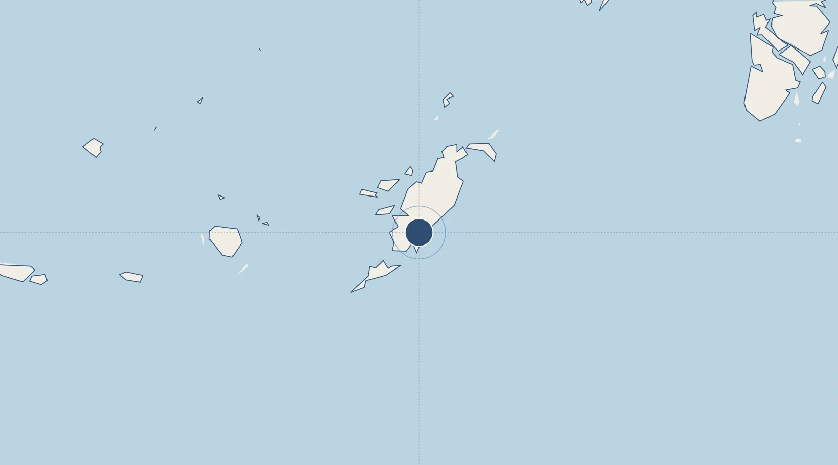 Location of WPAS