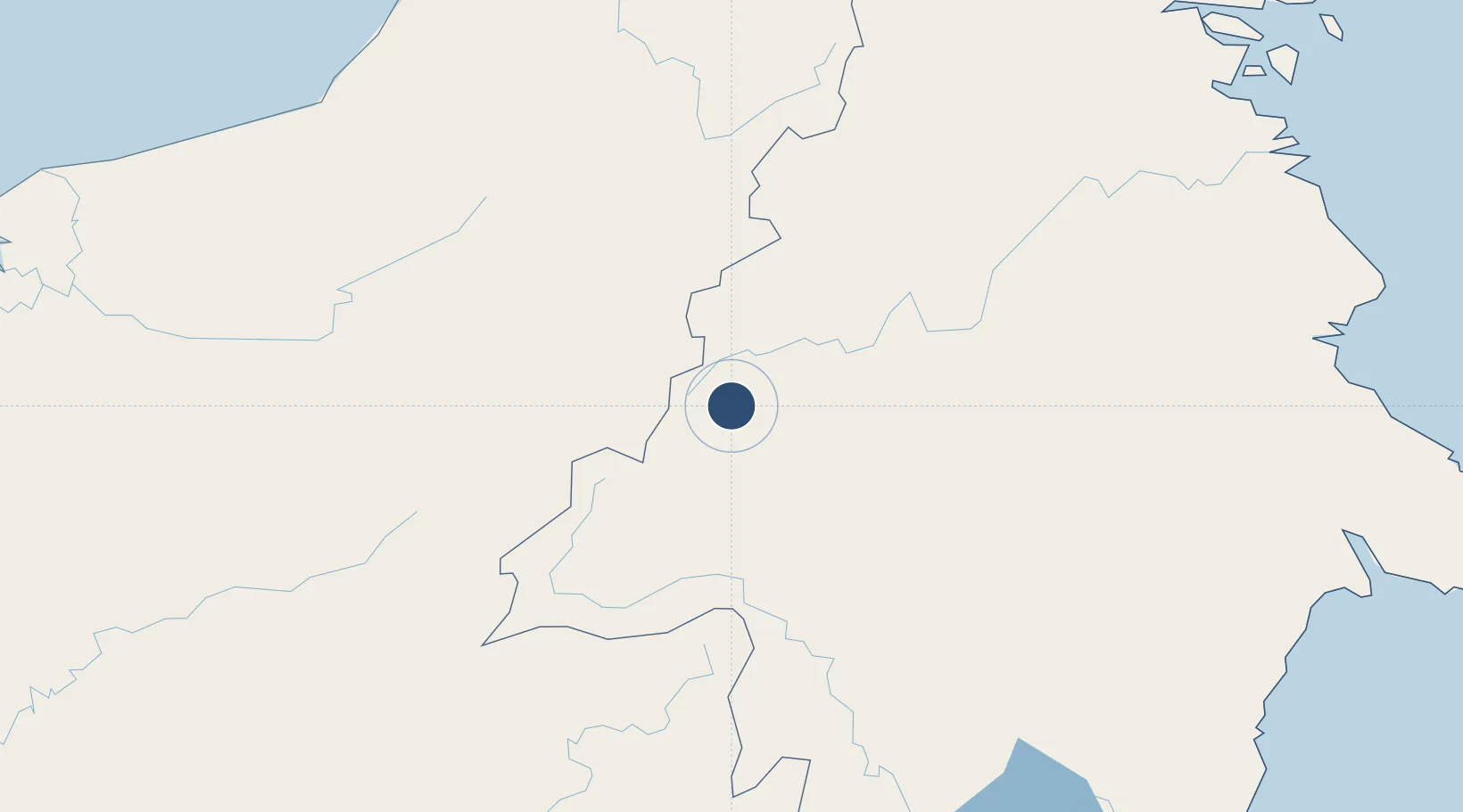 Location of WRLP