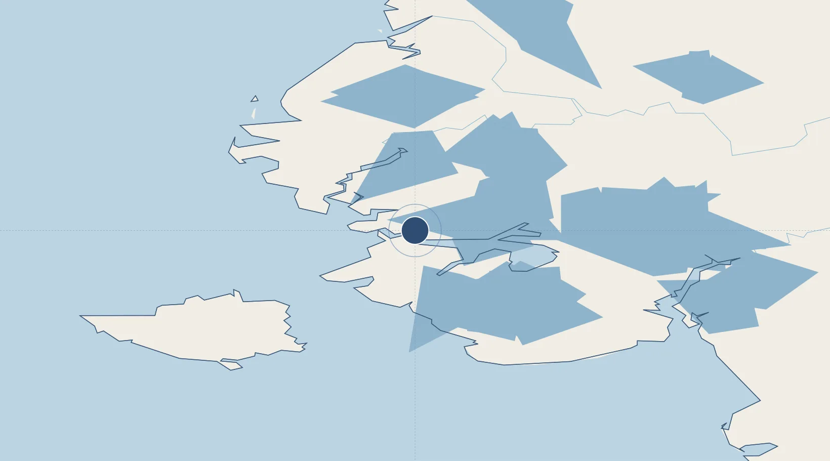 Location of WWT