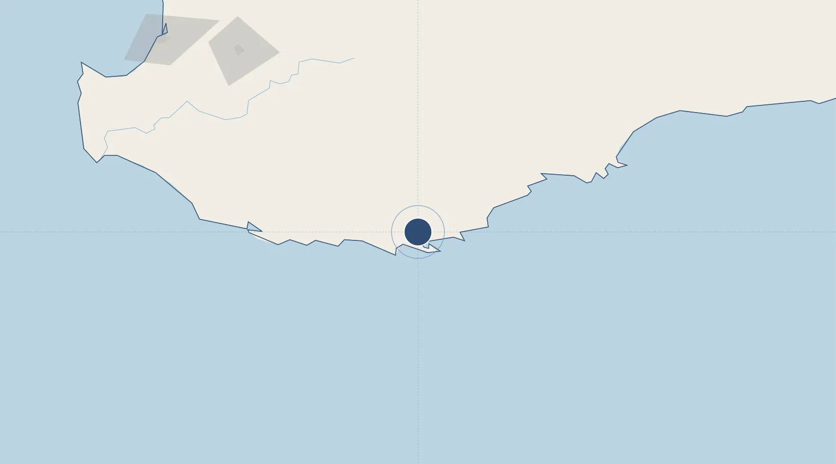 Location of YABA