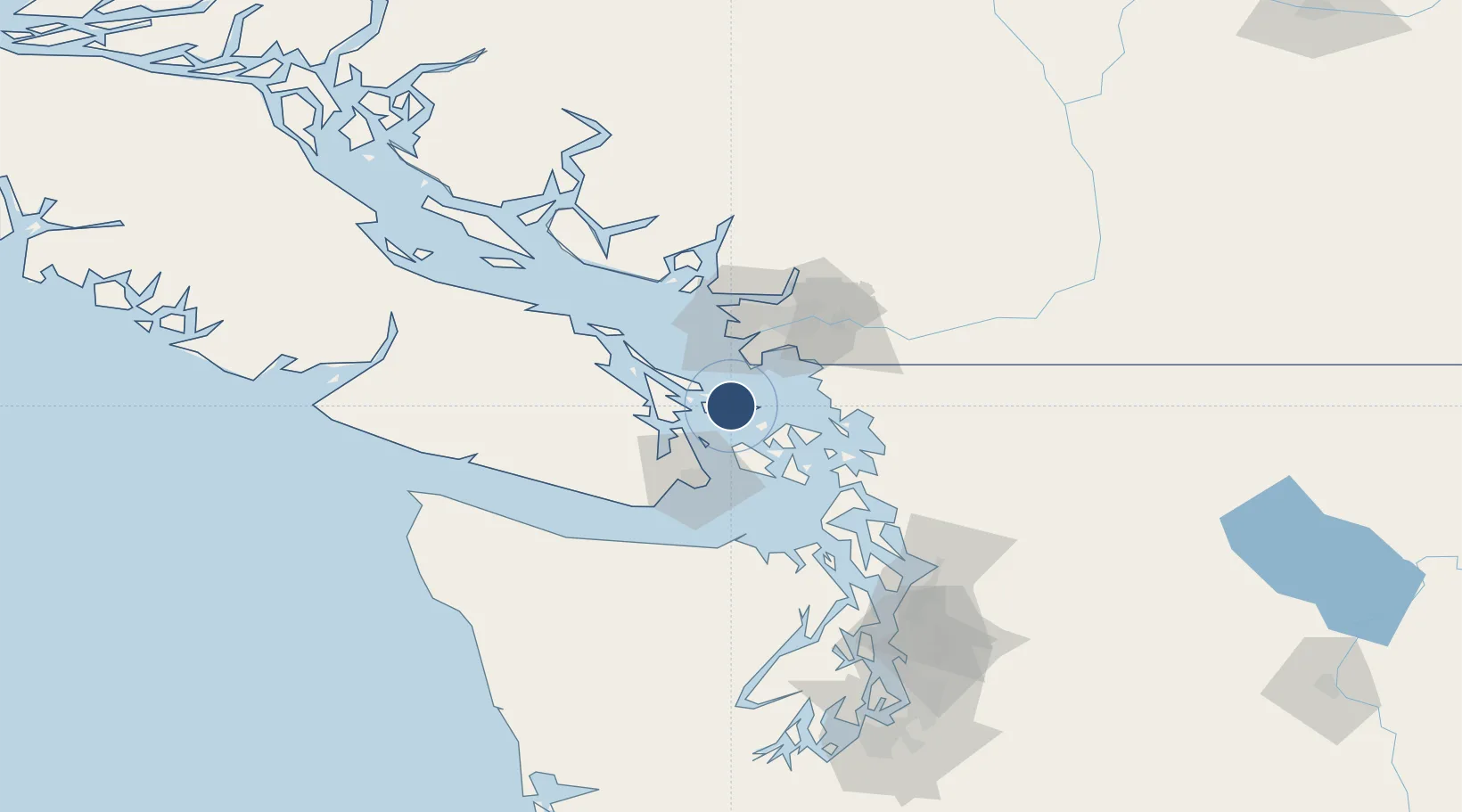 Location of YAJ
