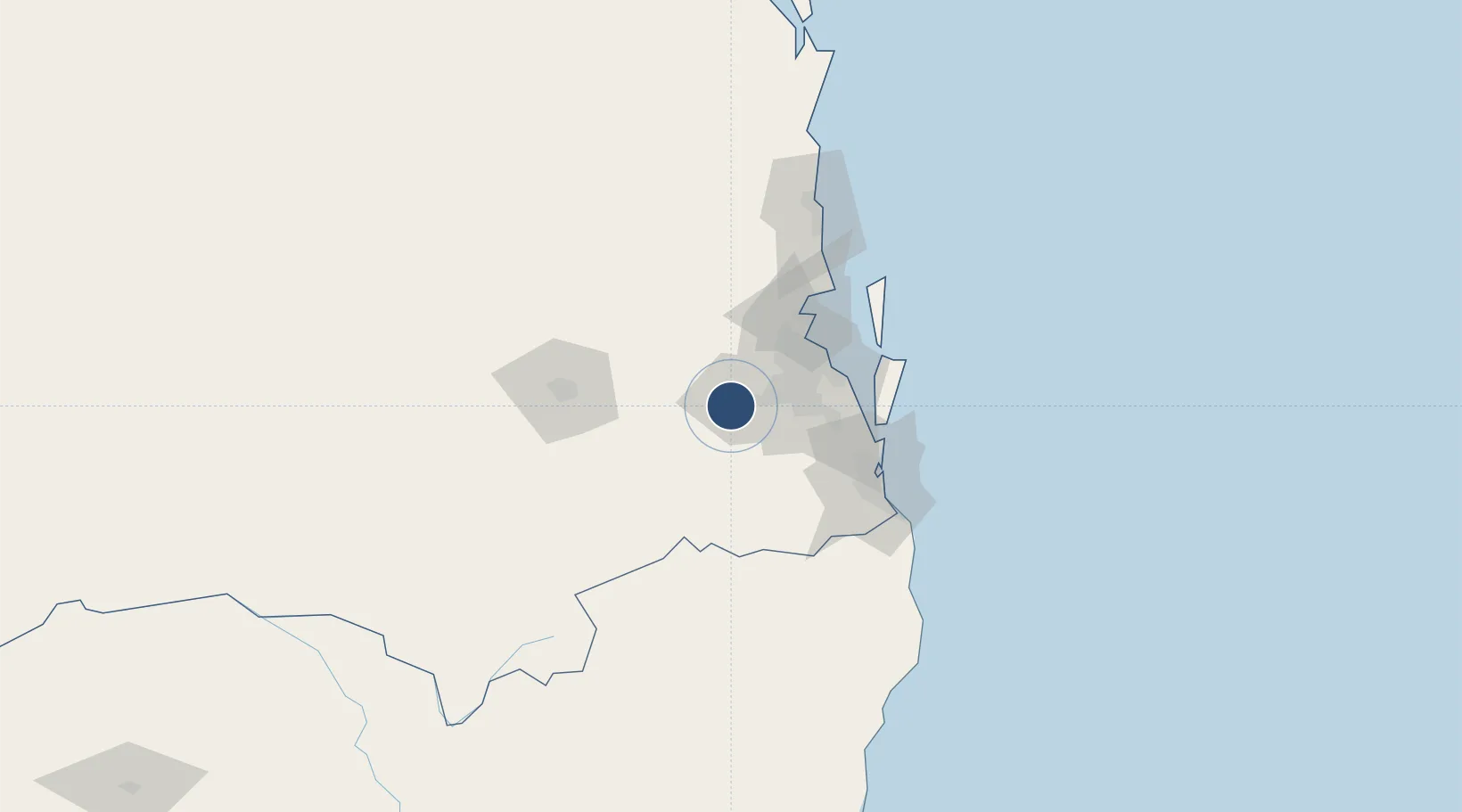 Location of YAMB