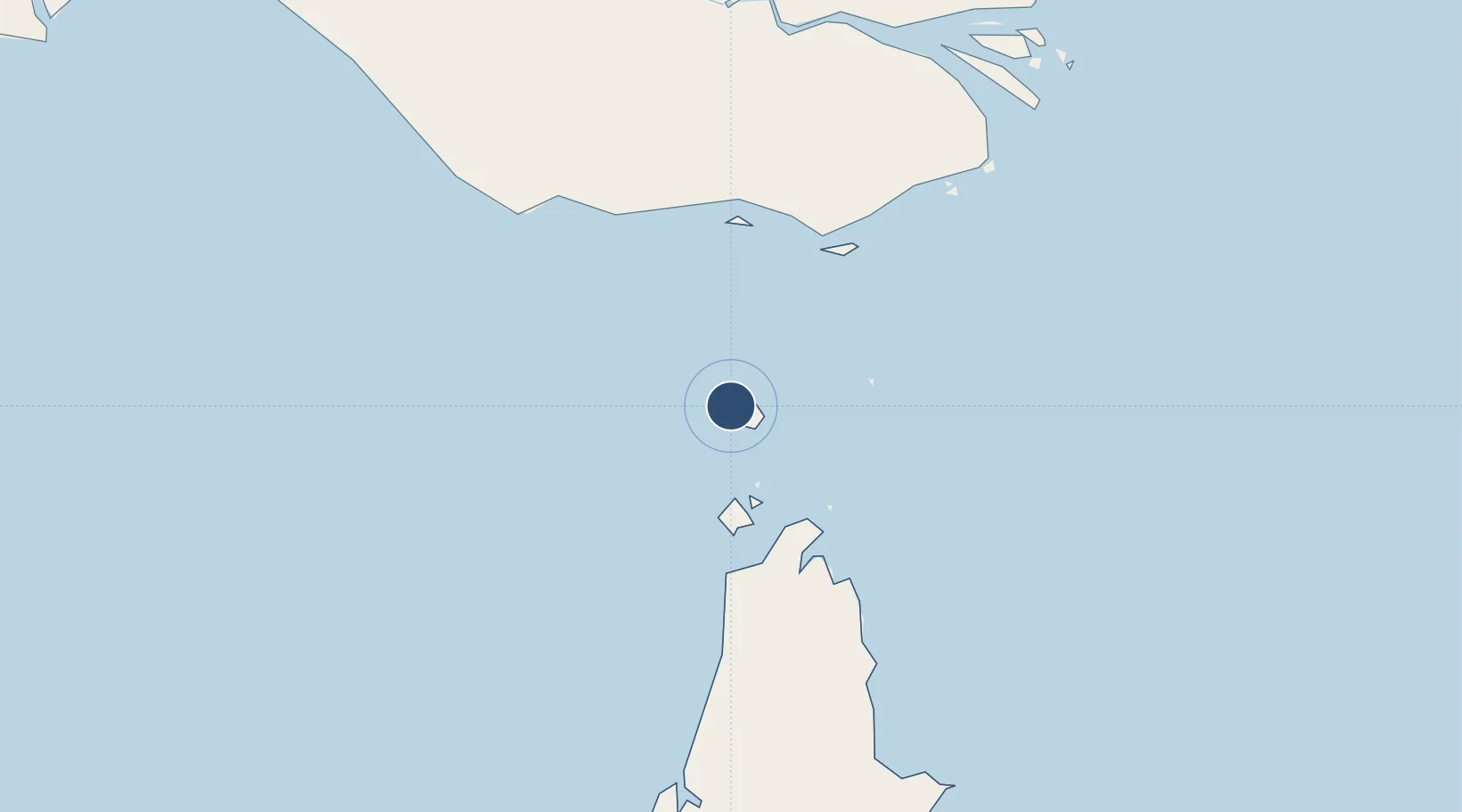 Location of YBAU