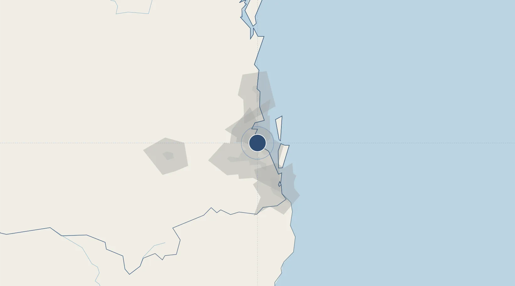 Location of YBBN