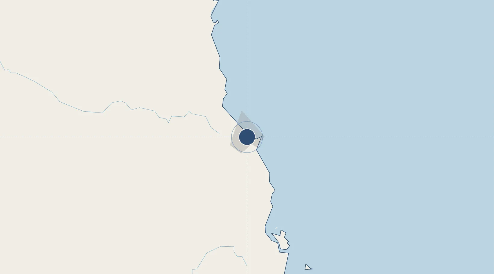 Location of YBCS