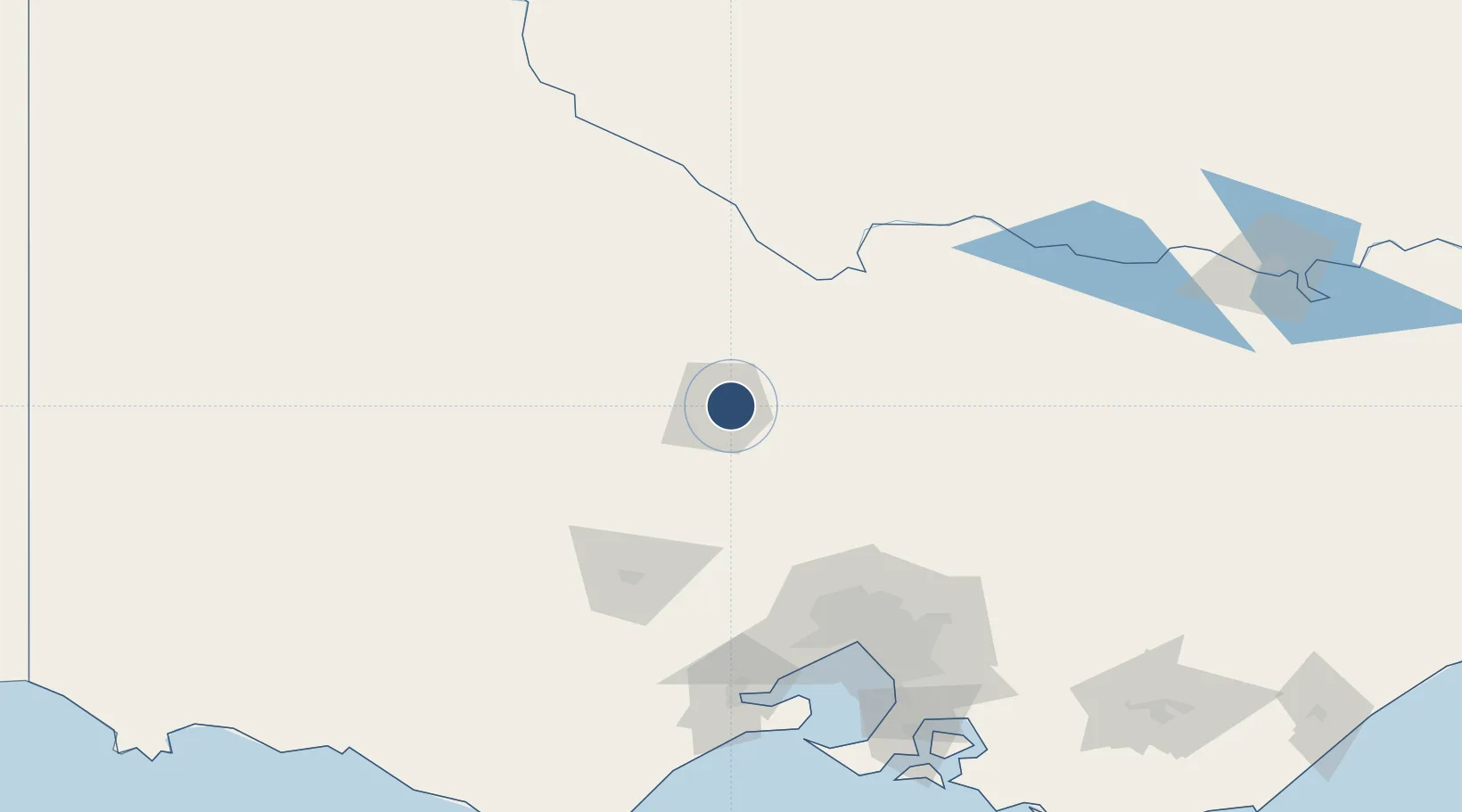 Location of YBDG