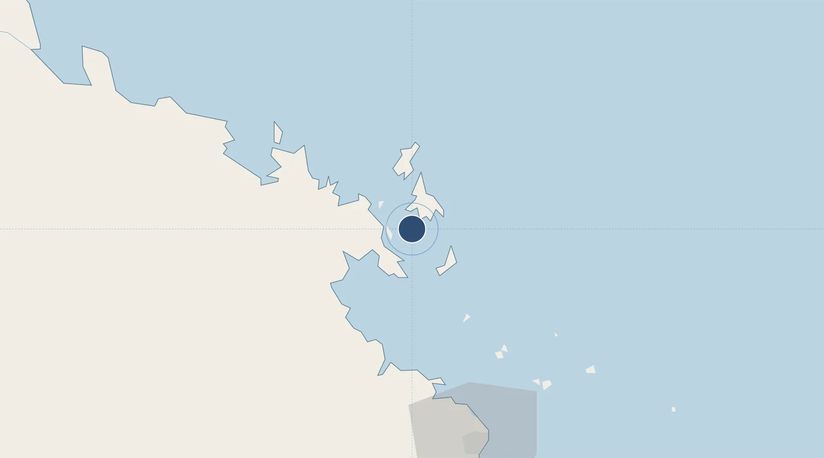 Location of YBHM