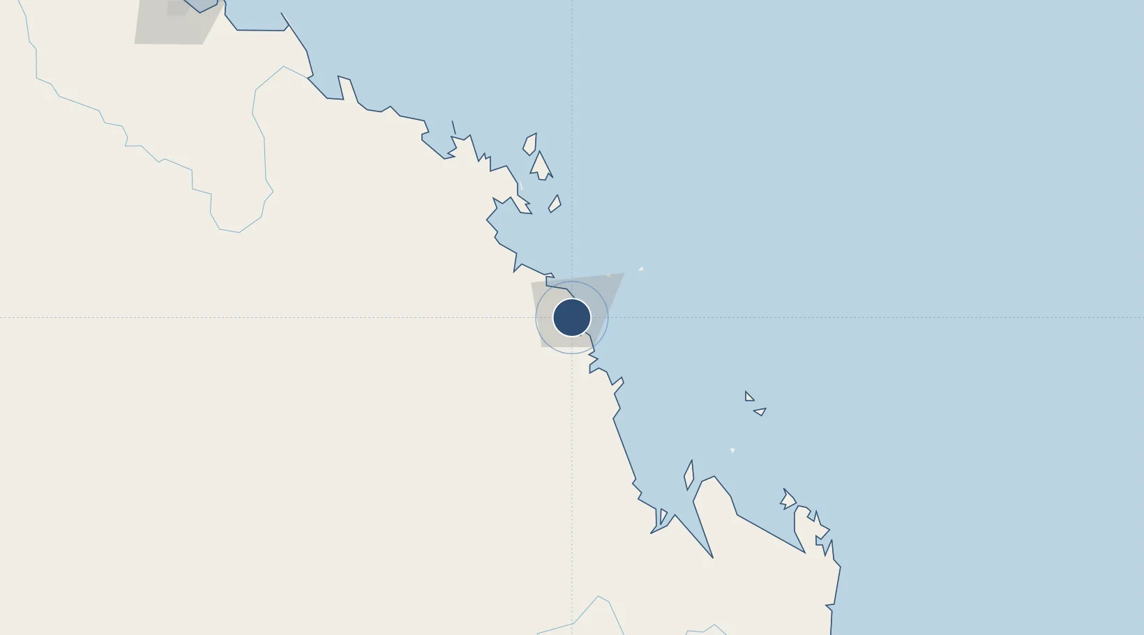 Location of YBMK