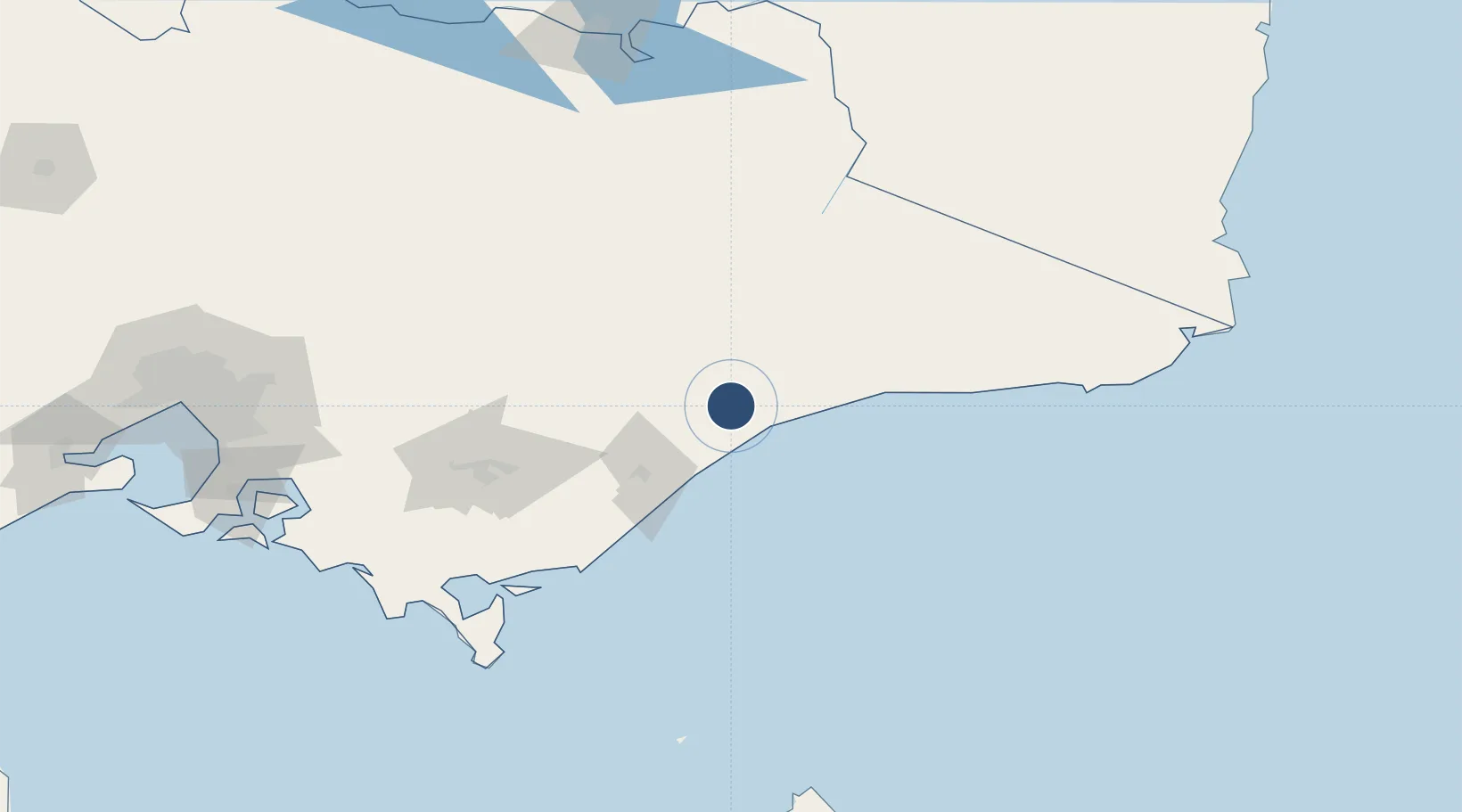 Location of YBNS
