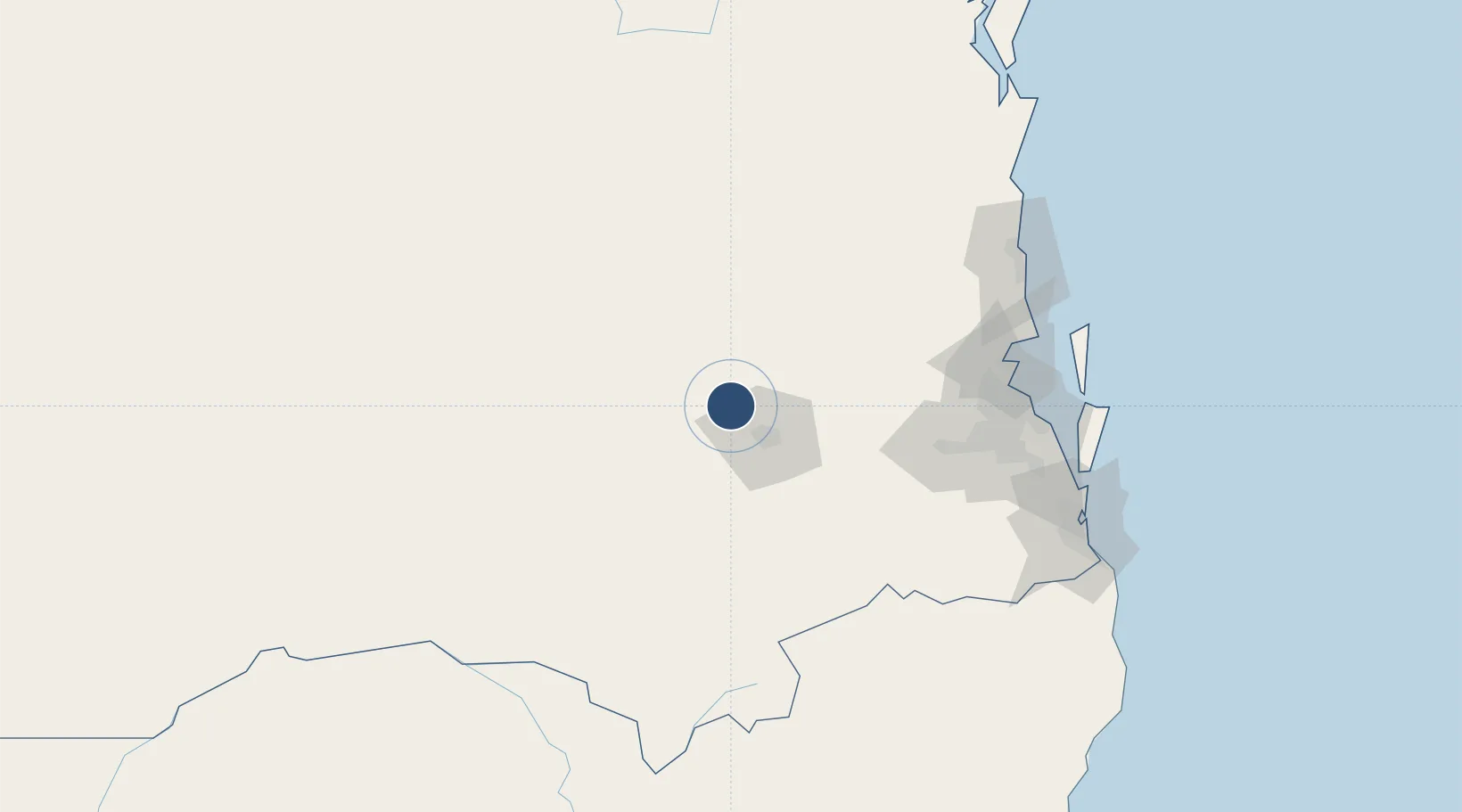 Location of YBOK