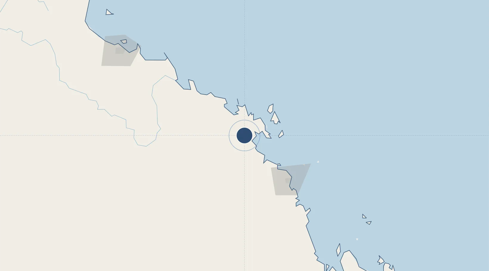 Location of YBPN