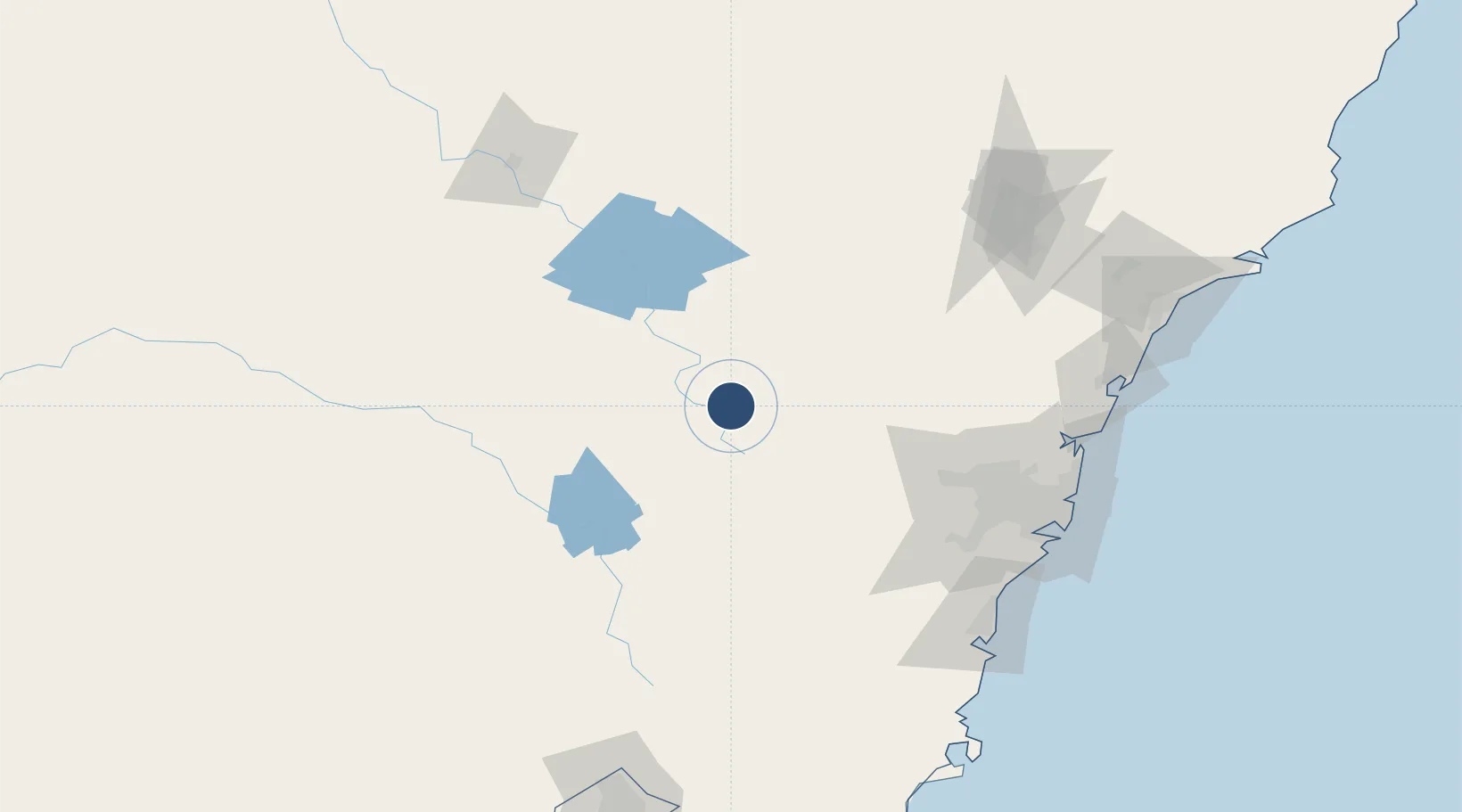 Location of YBTH