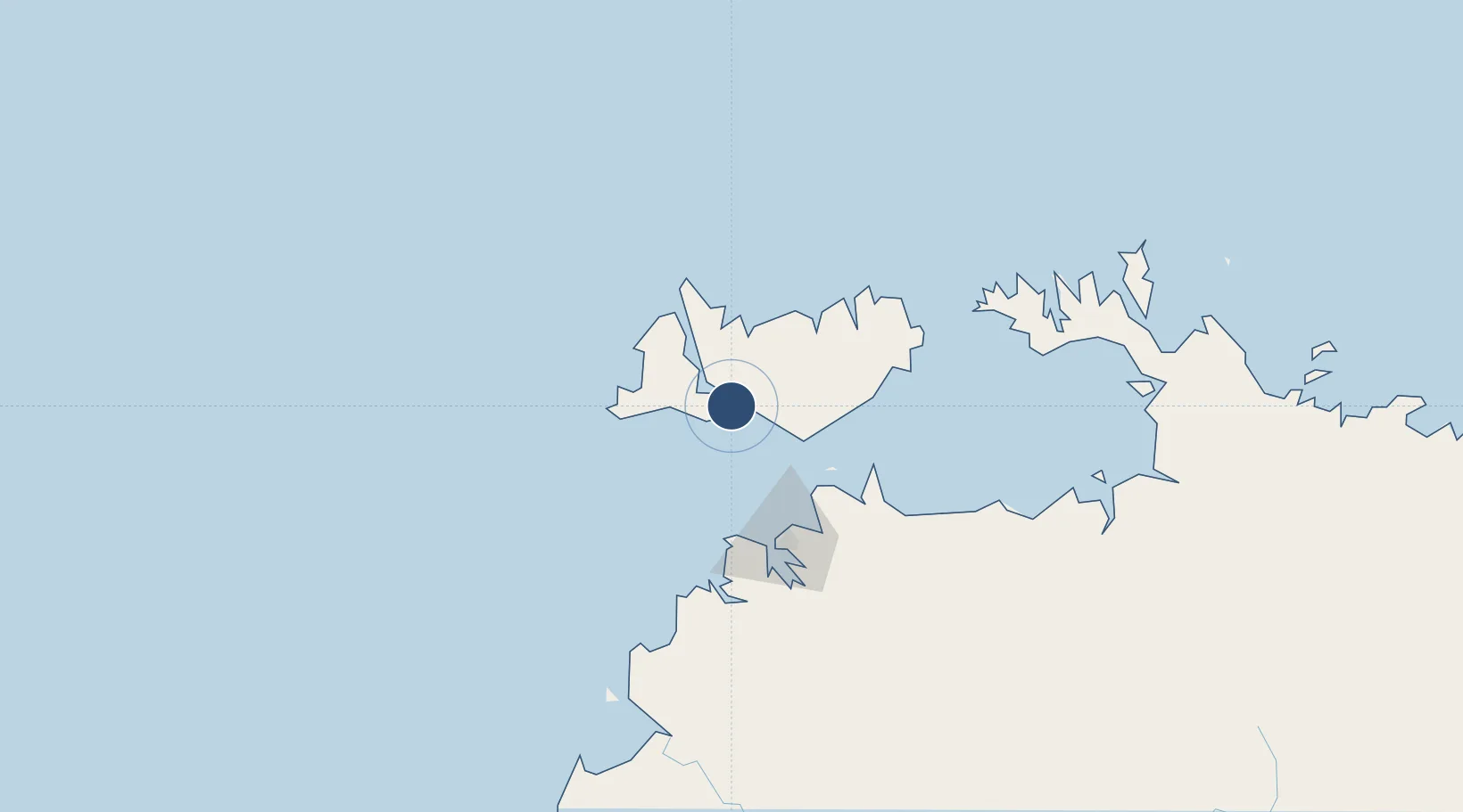 Location of YBTI