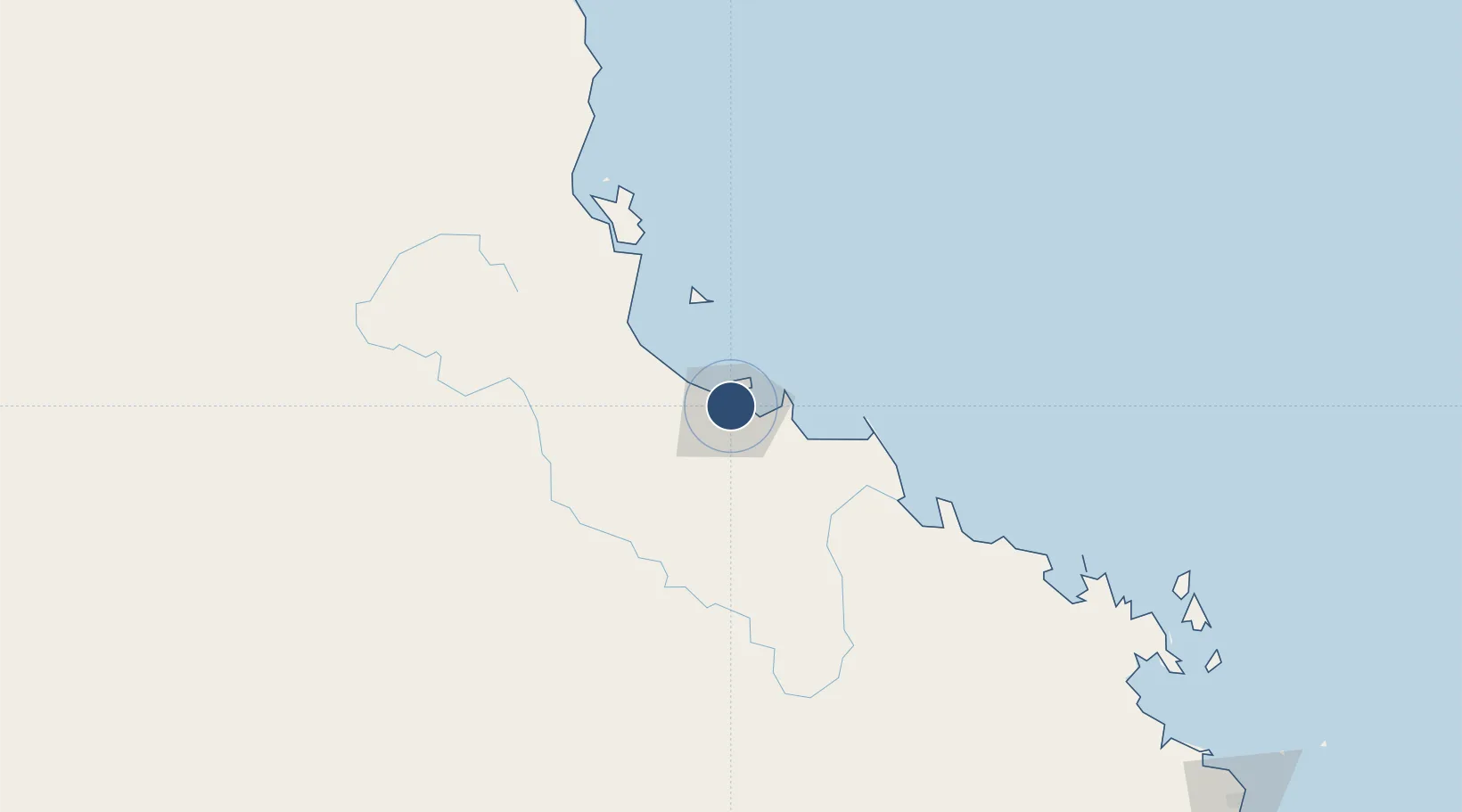 Location of YBTL