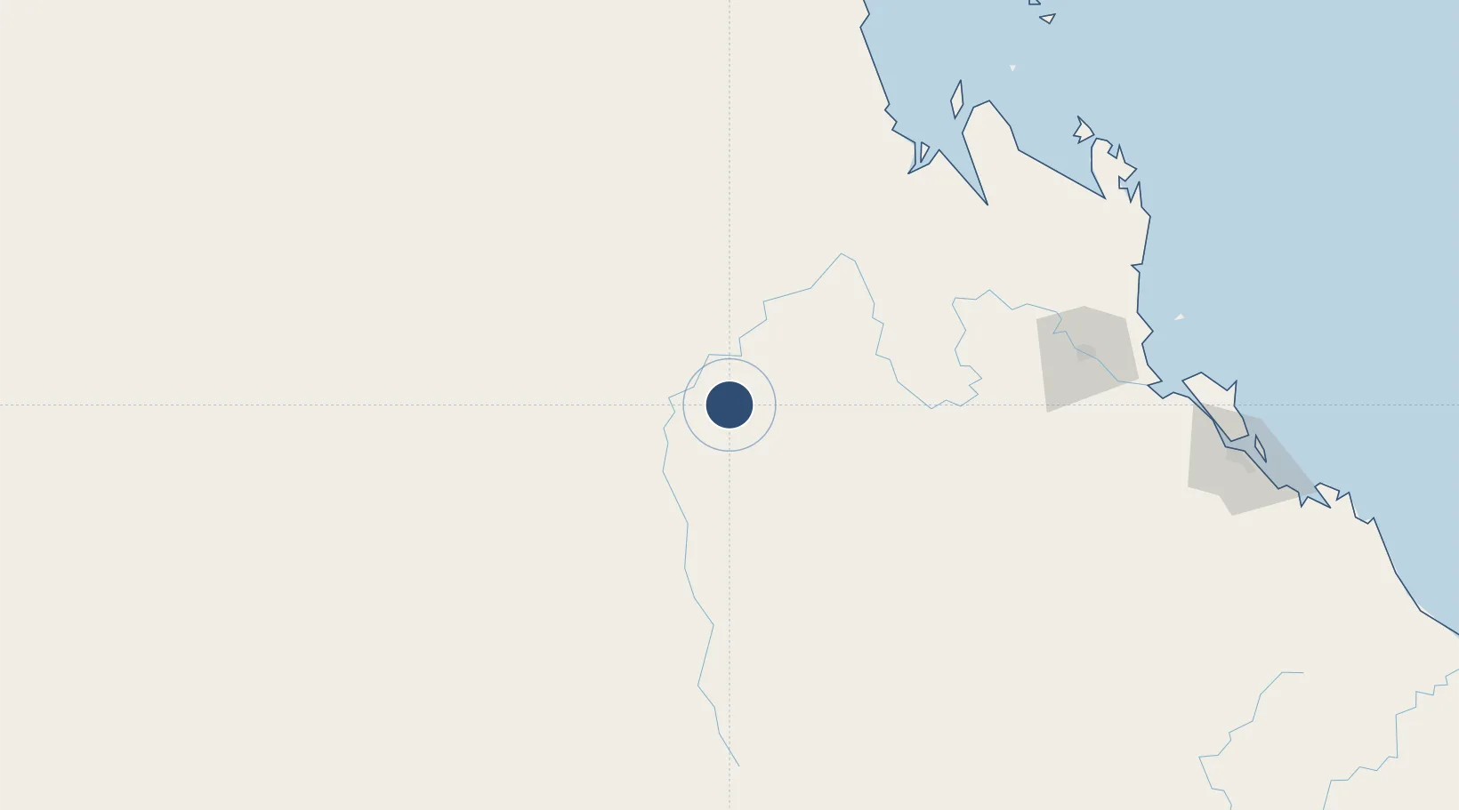 Location of YBTR