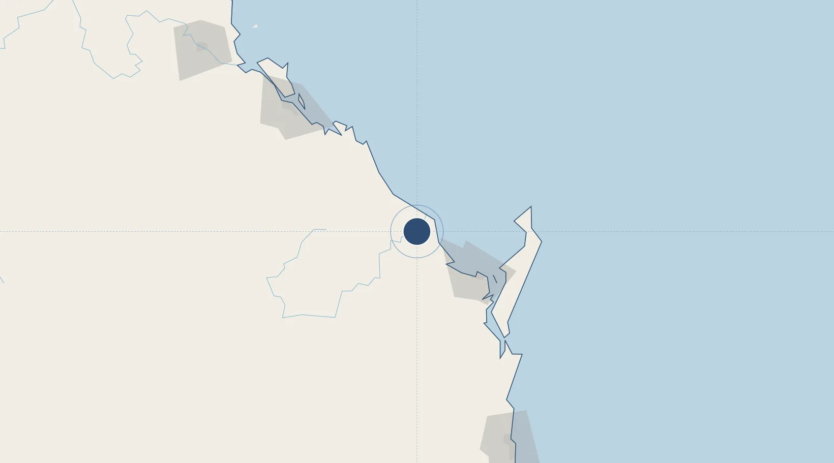 Location of YBUD