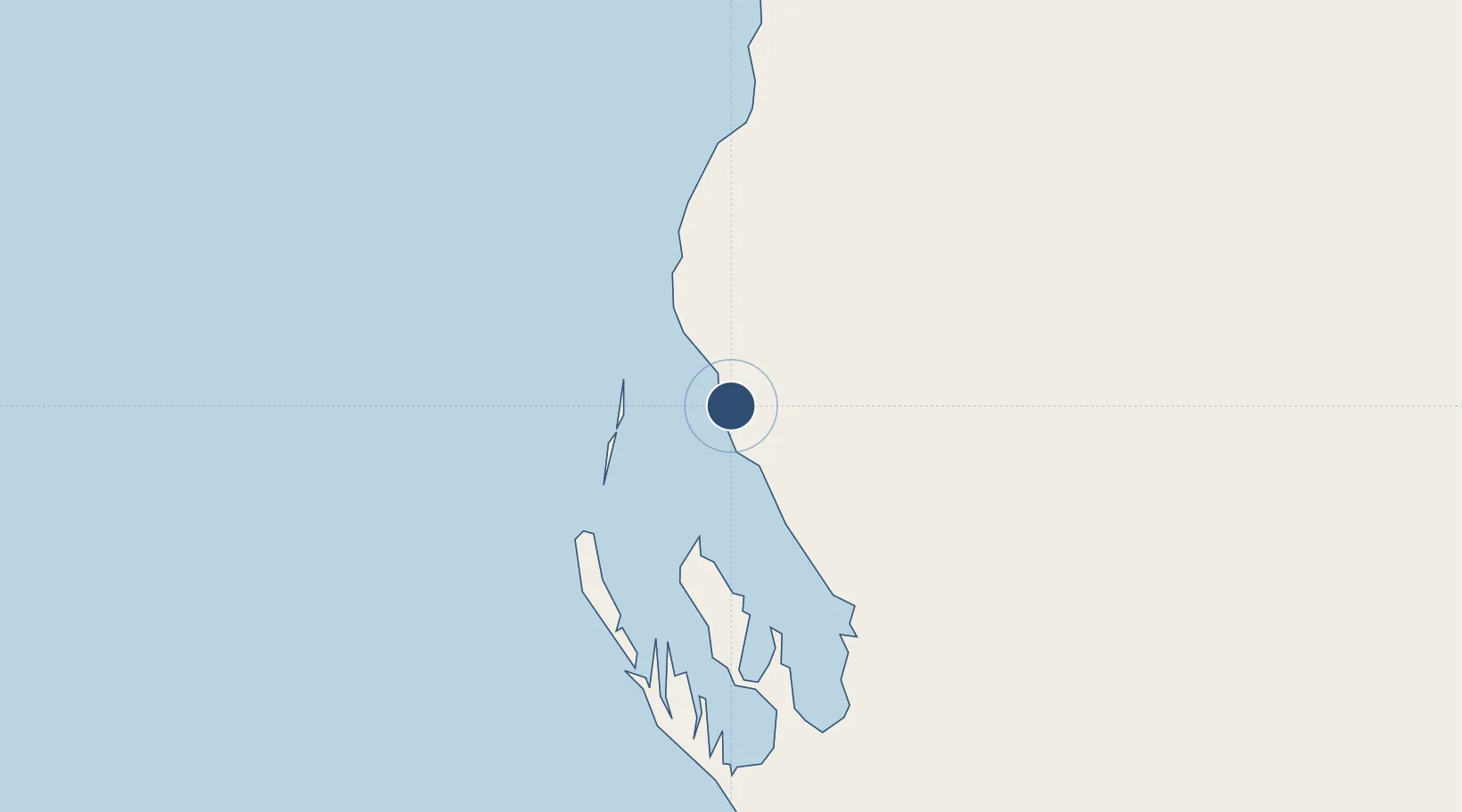Location of YCAR