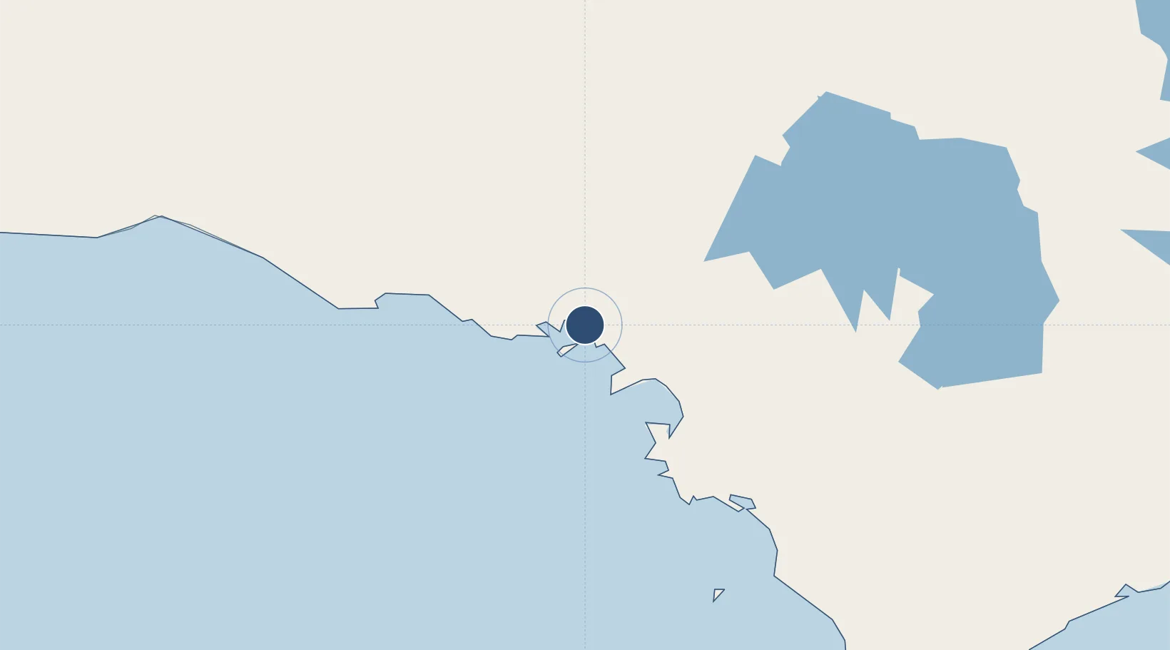 Location of YCDU