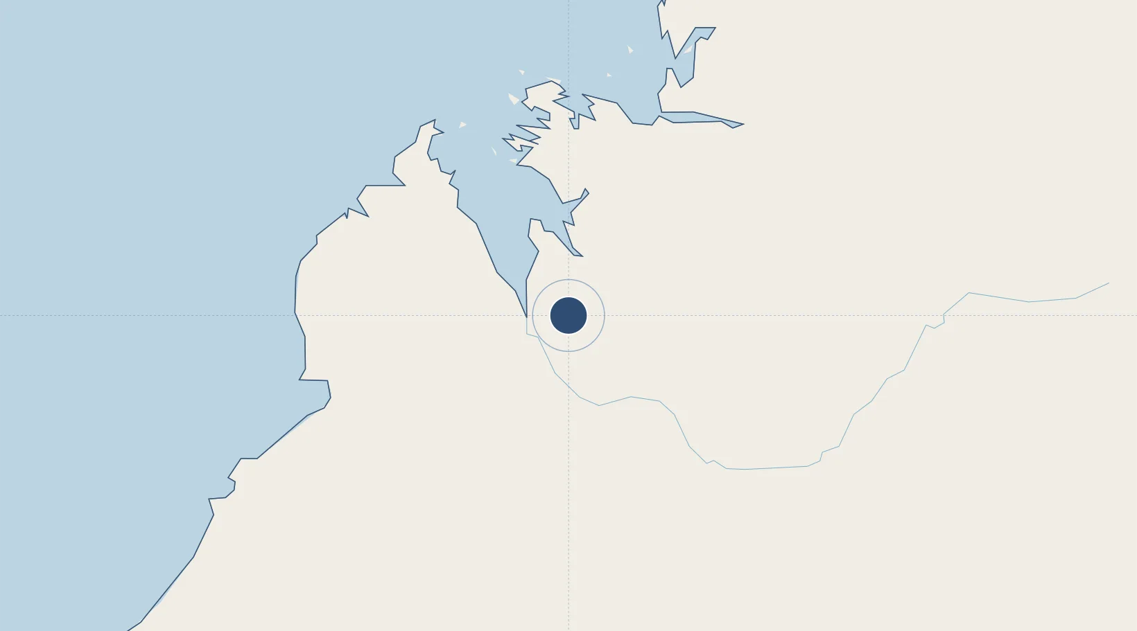 Location of YCIN