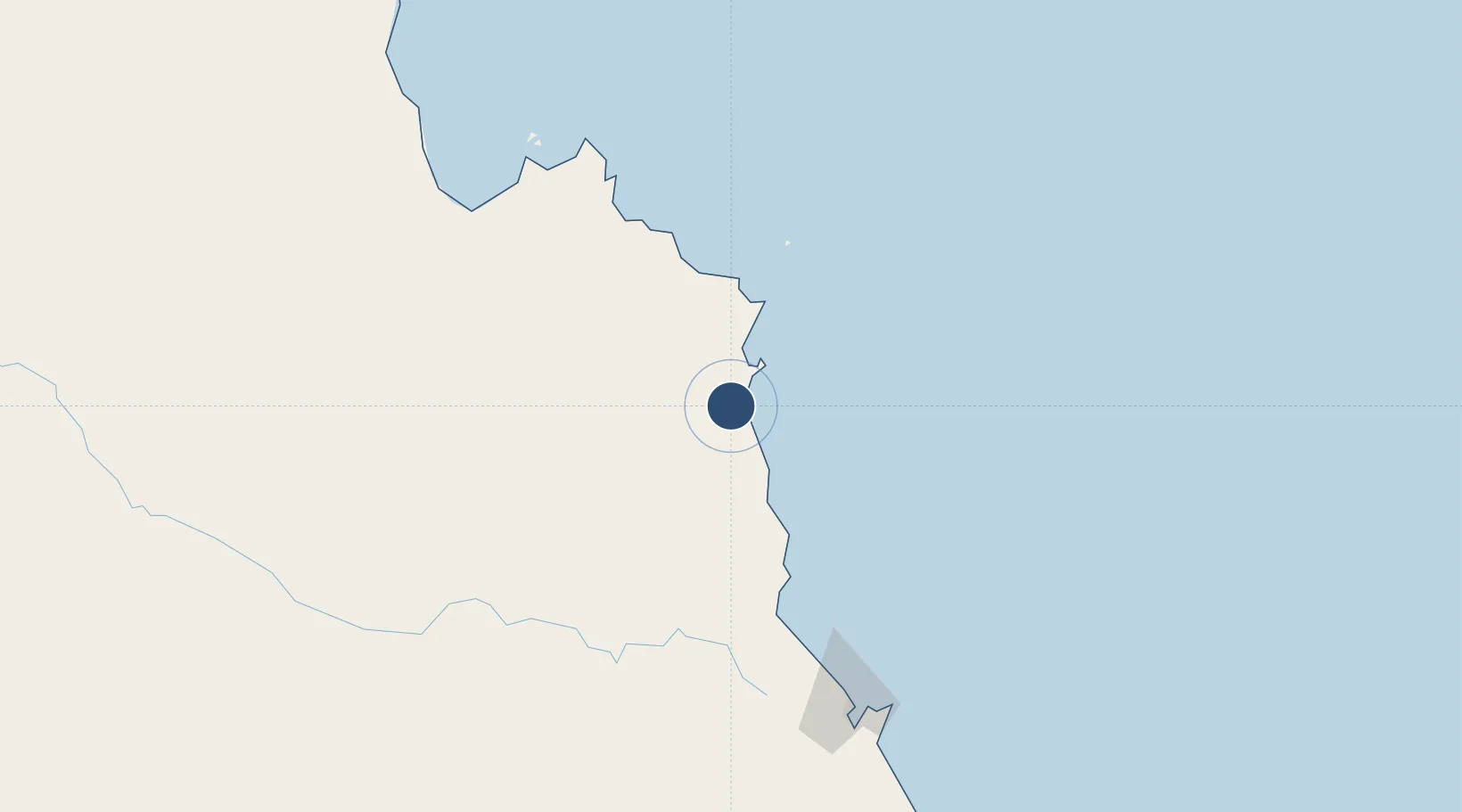 Location of YCKN