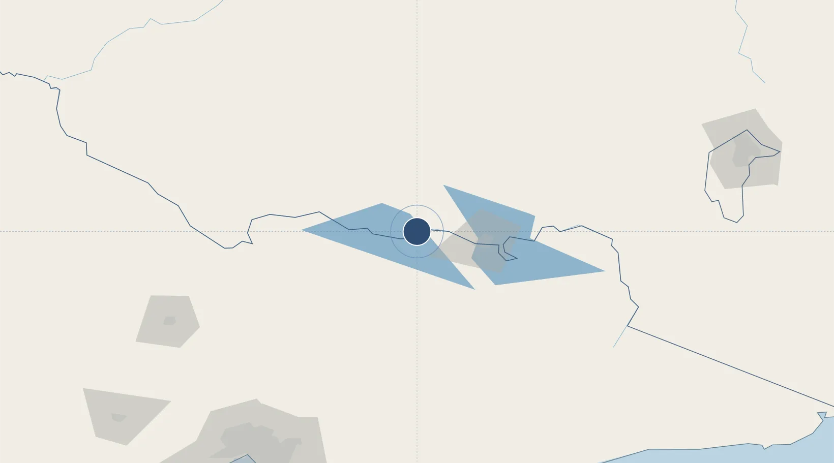 Location of YCOR