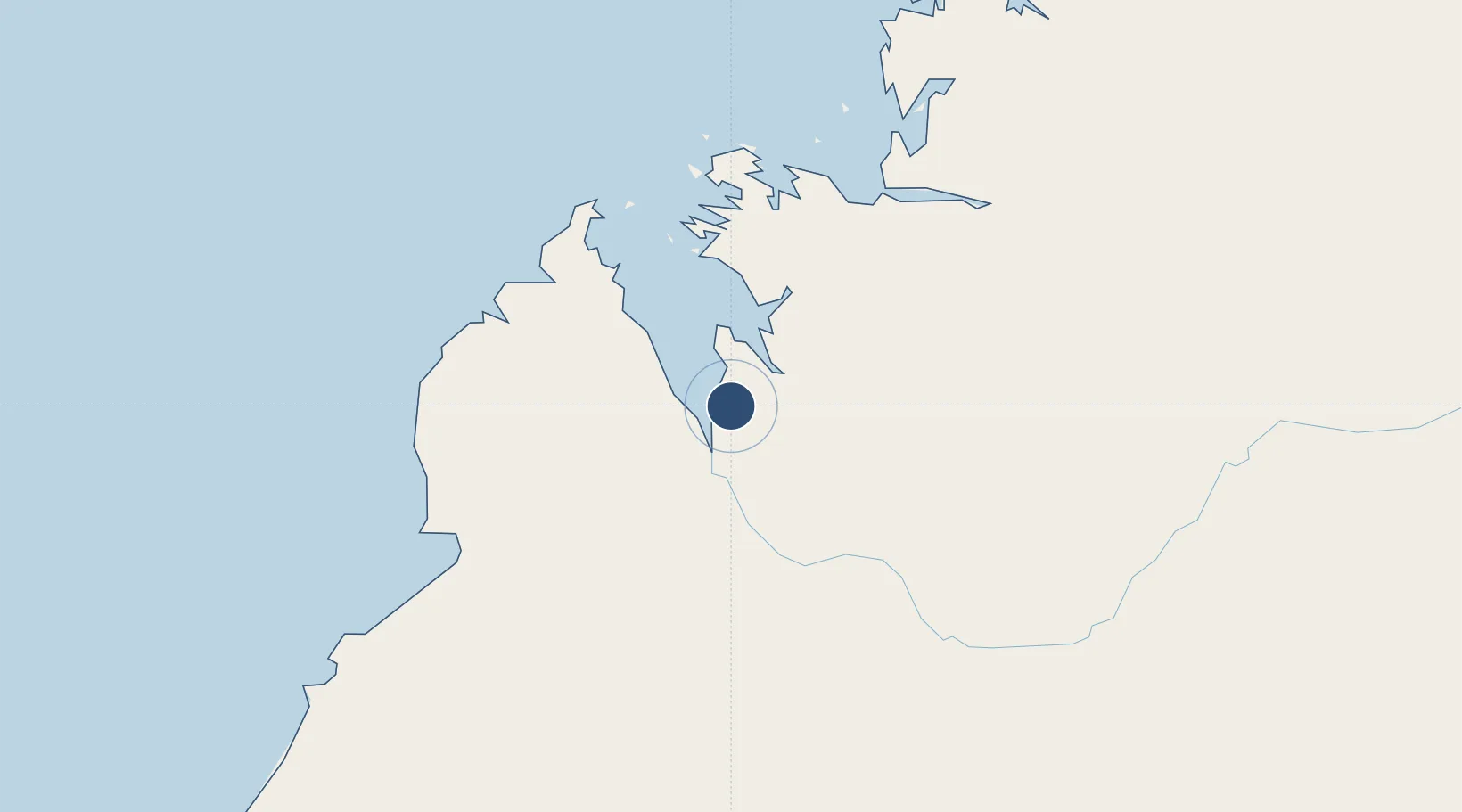Location of YDBY