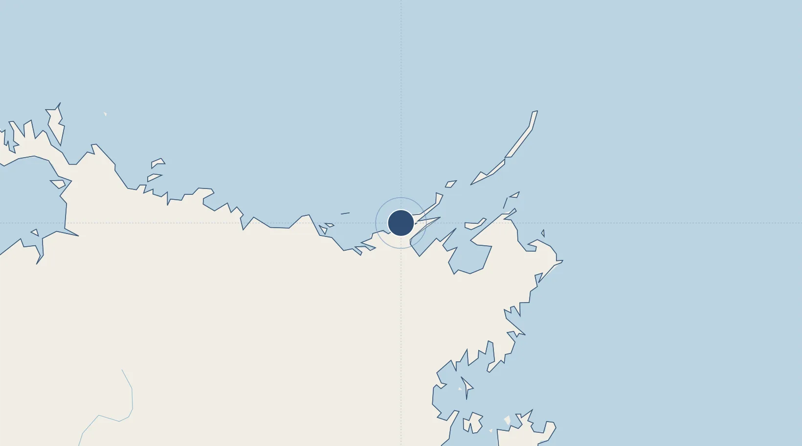 Location of YELD