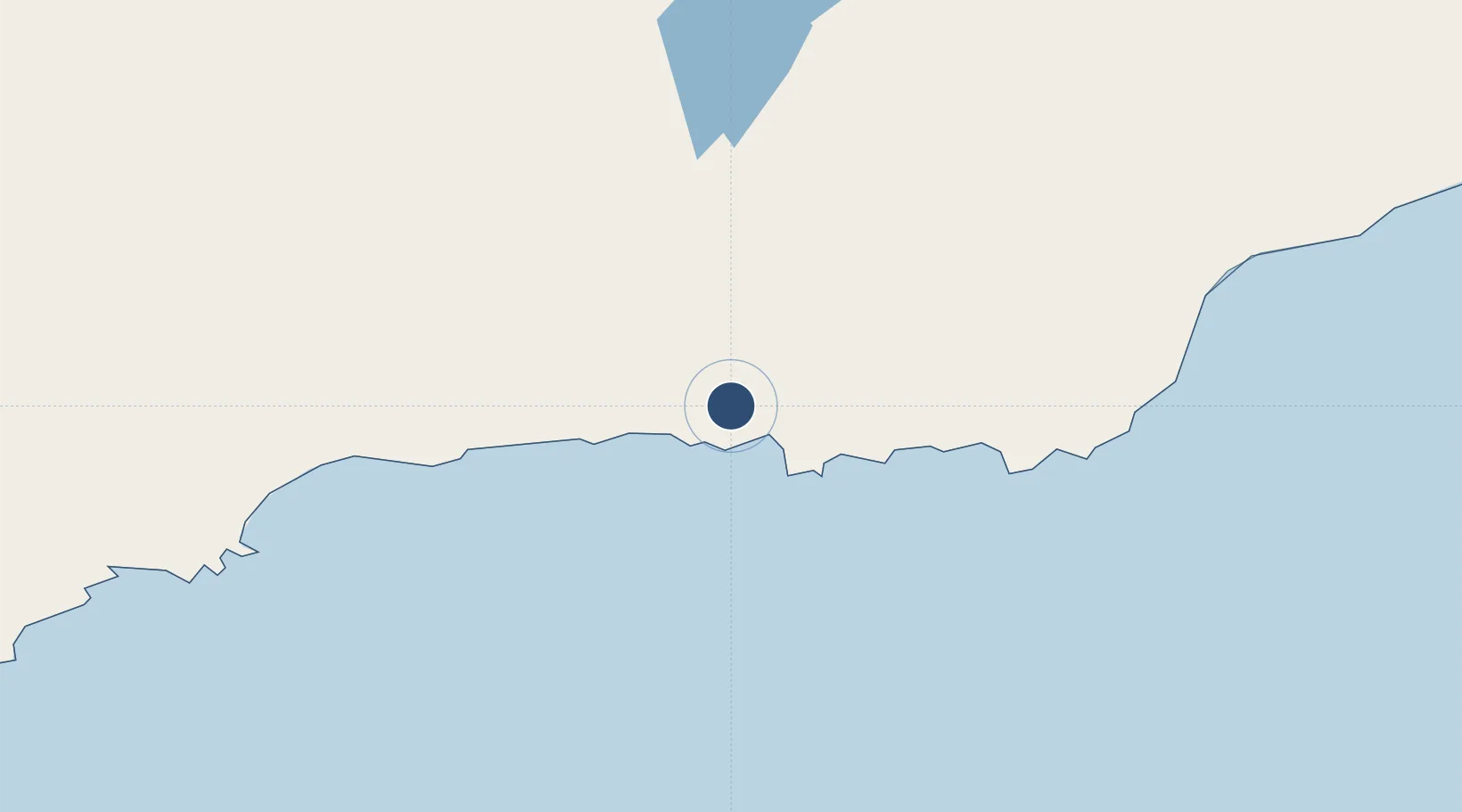 Location of YESP