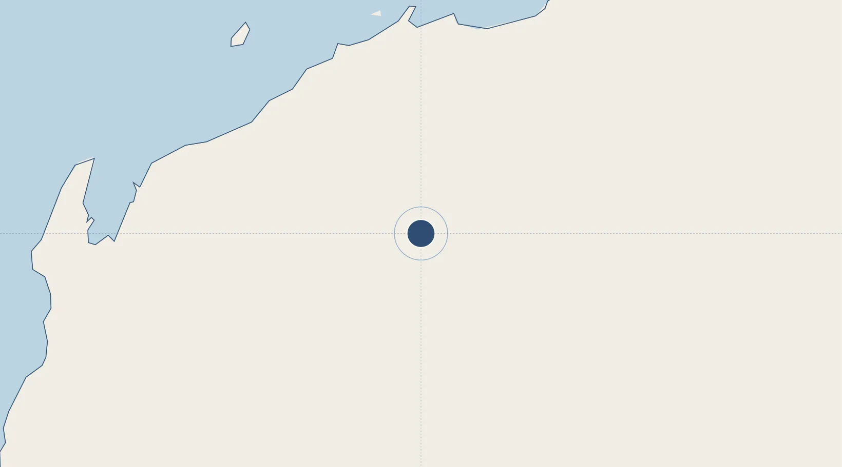 Location of YEWA