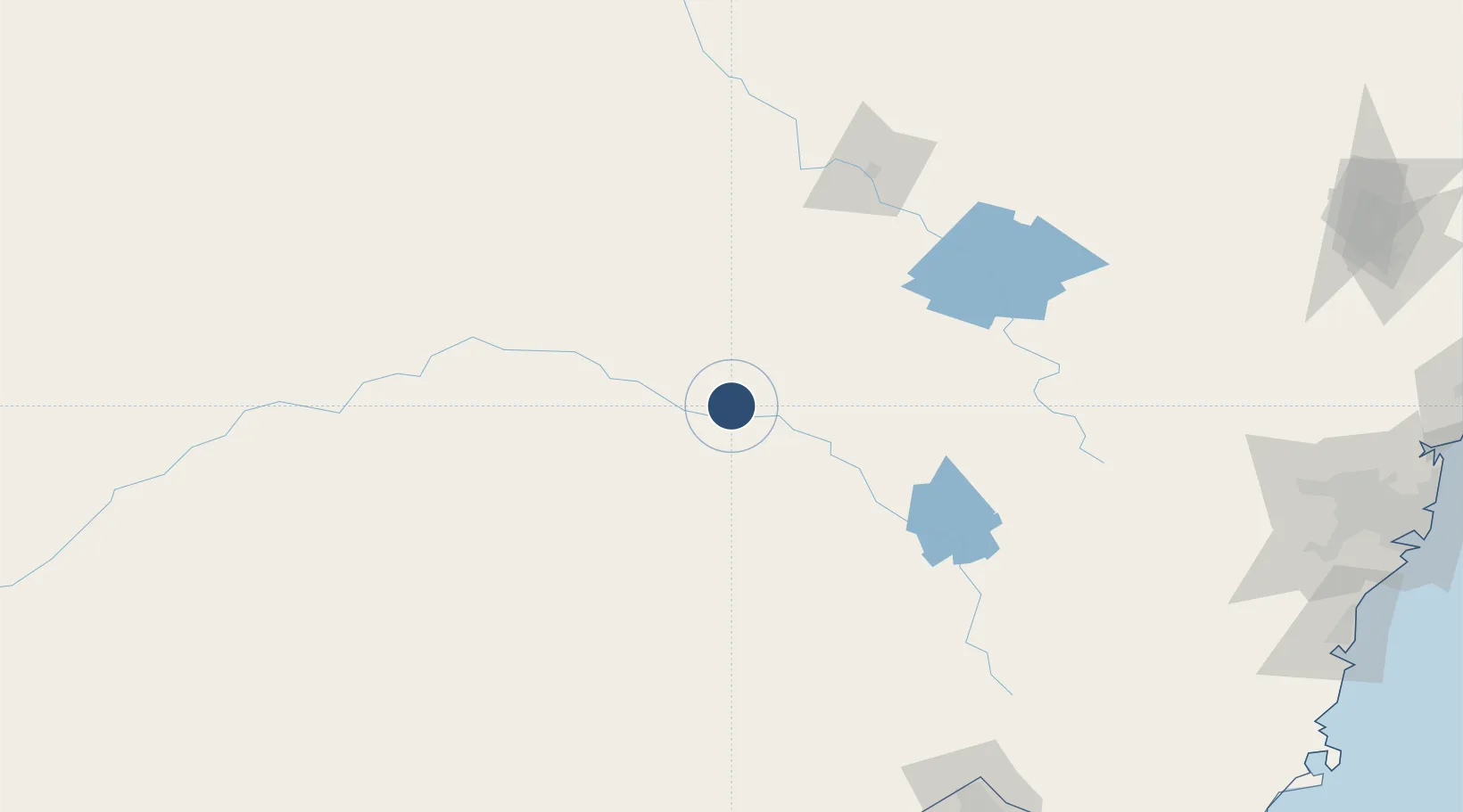Location of YFBS