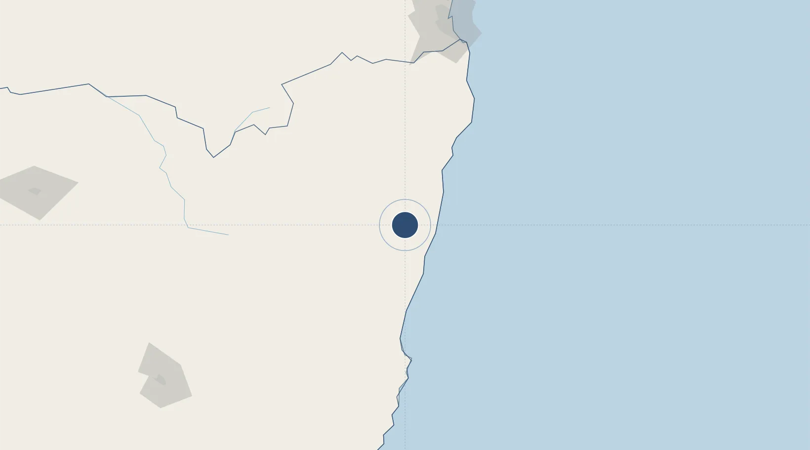 Location of YGFN