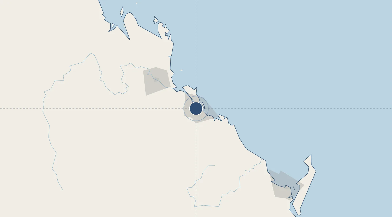 Location of YGLA