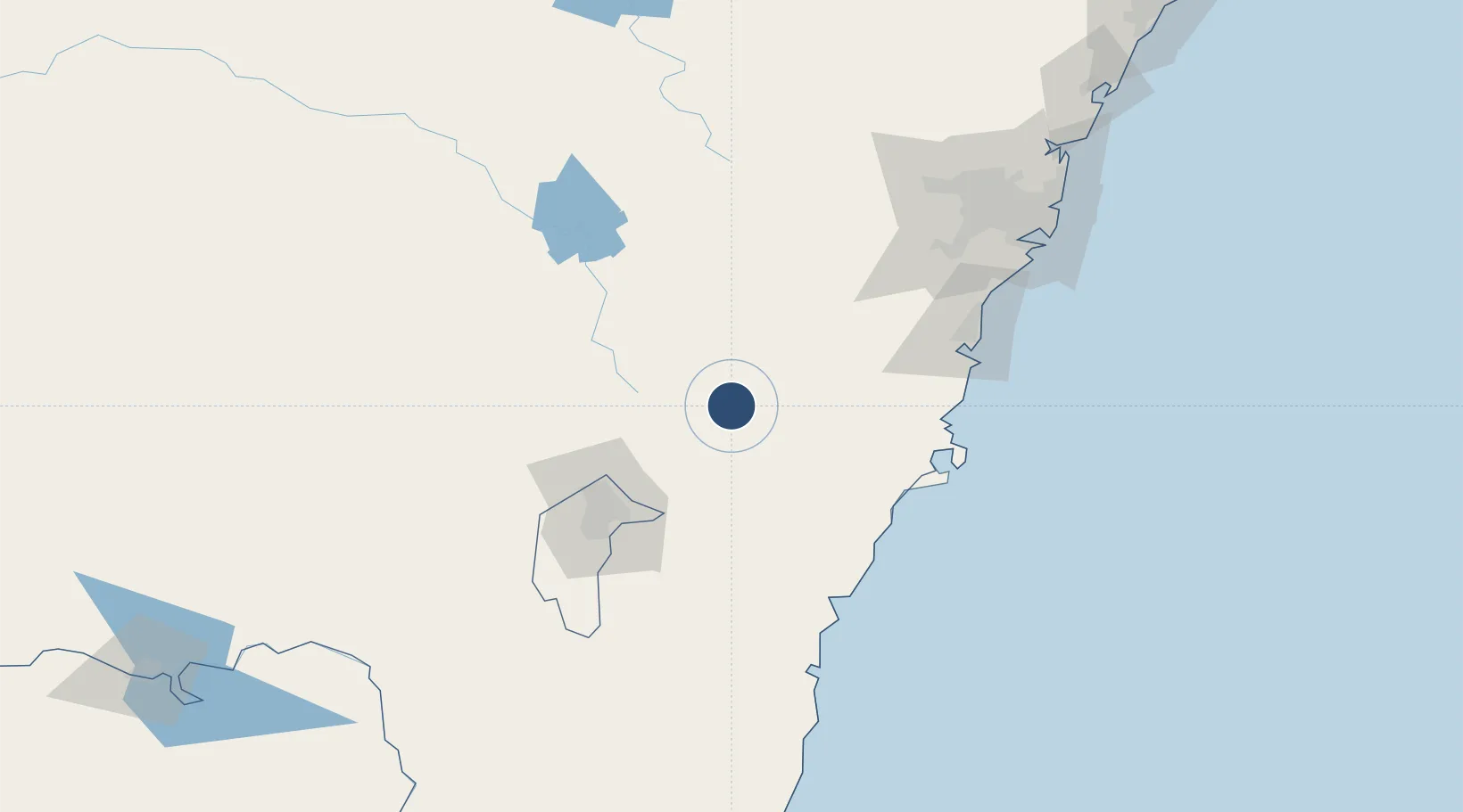 Location of YGLB