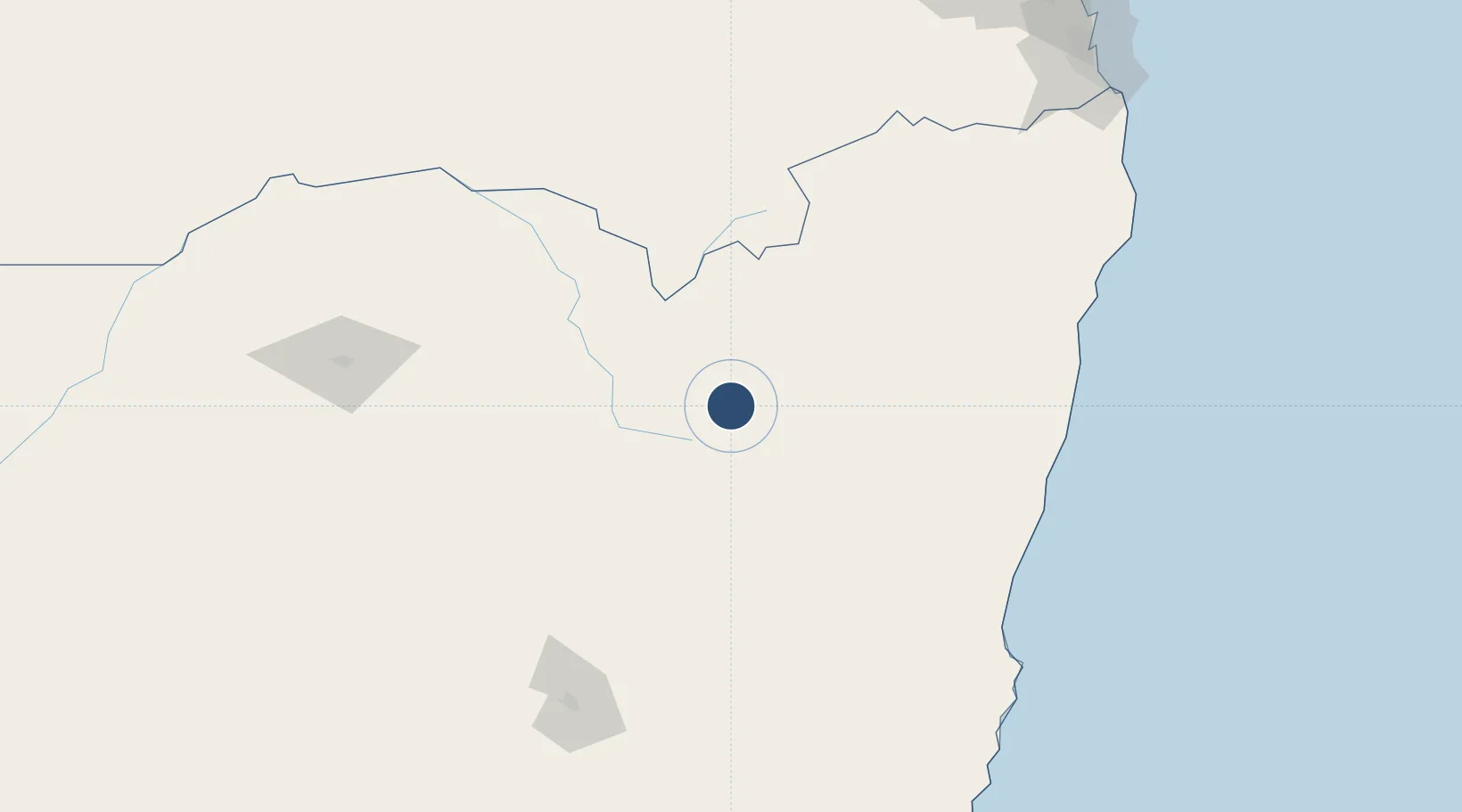 Location of YGLI
