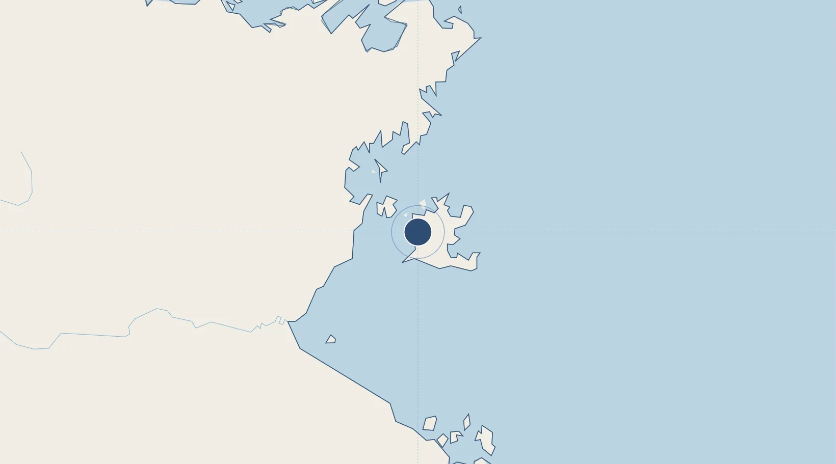 Location of YGTE