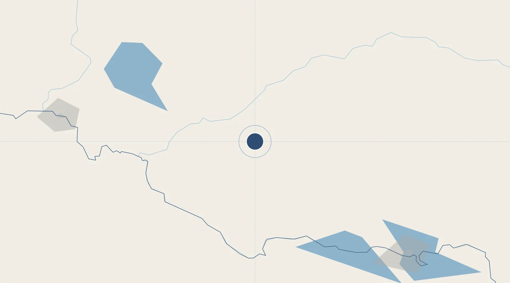 Location of YHAY