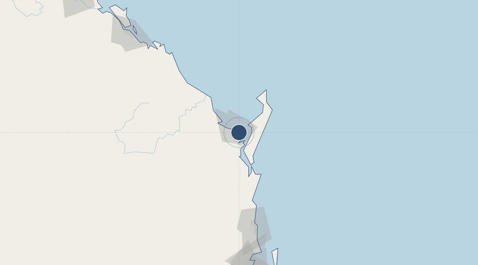 Location of YHBA