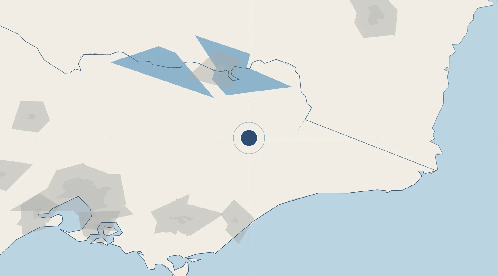 Location of YHOT