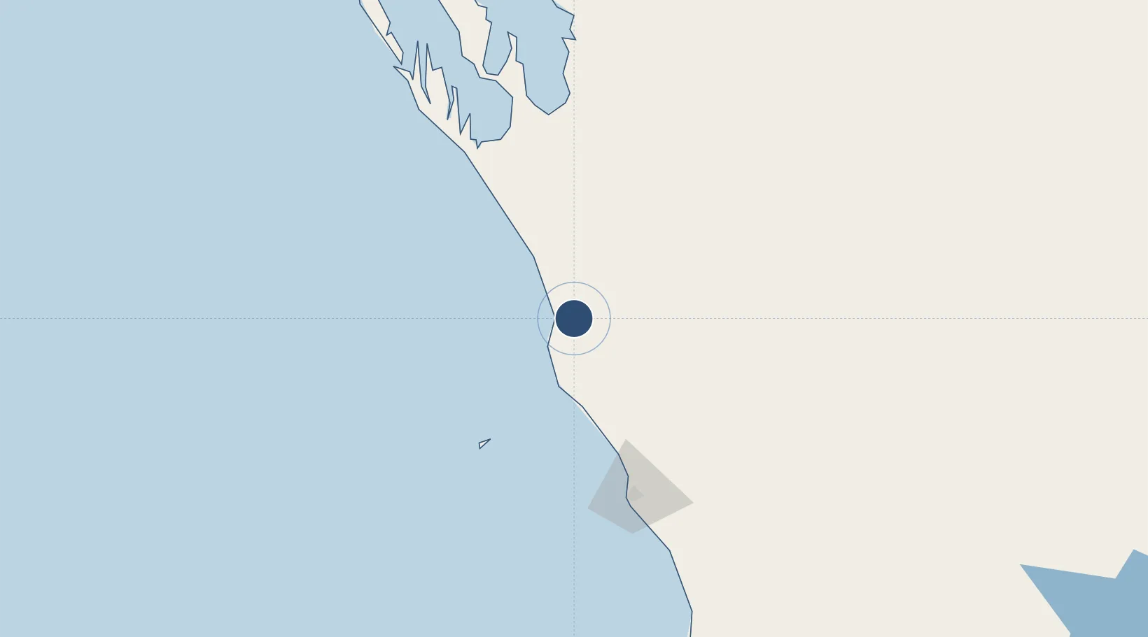 Location of YKBR