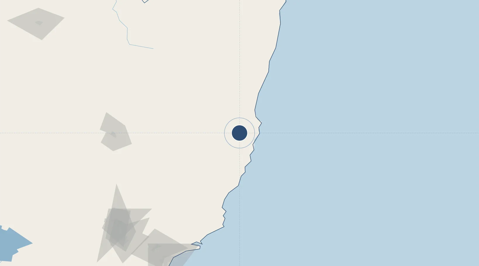 Location of YKMP