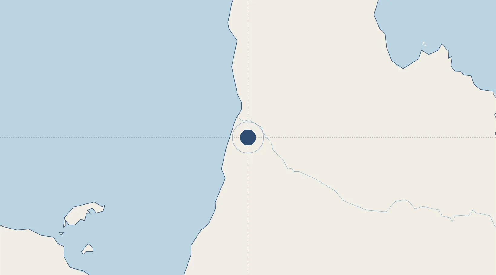 Location of YKOW
