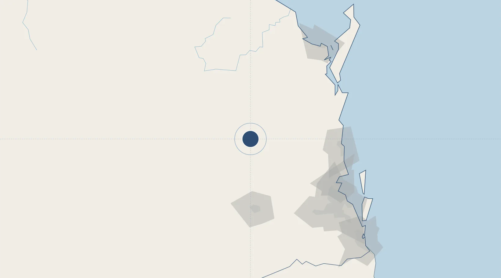 Location of YKRY