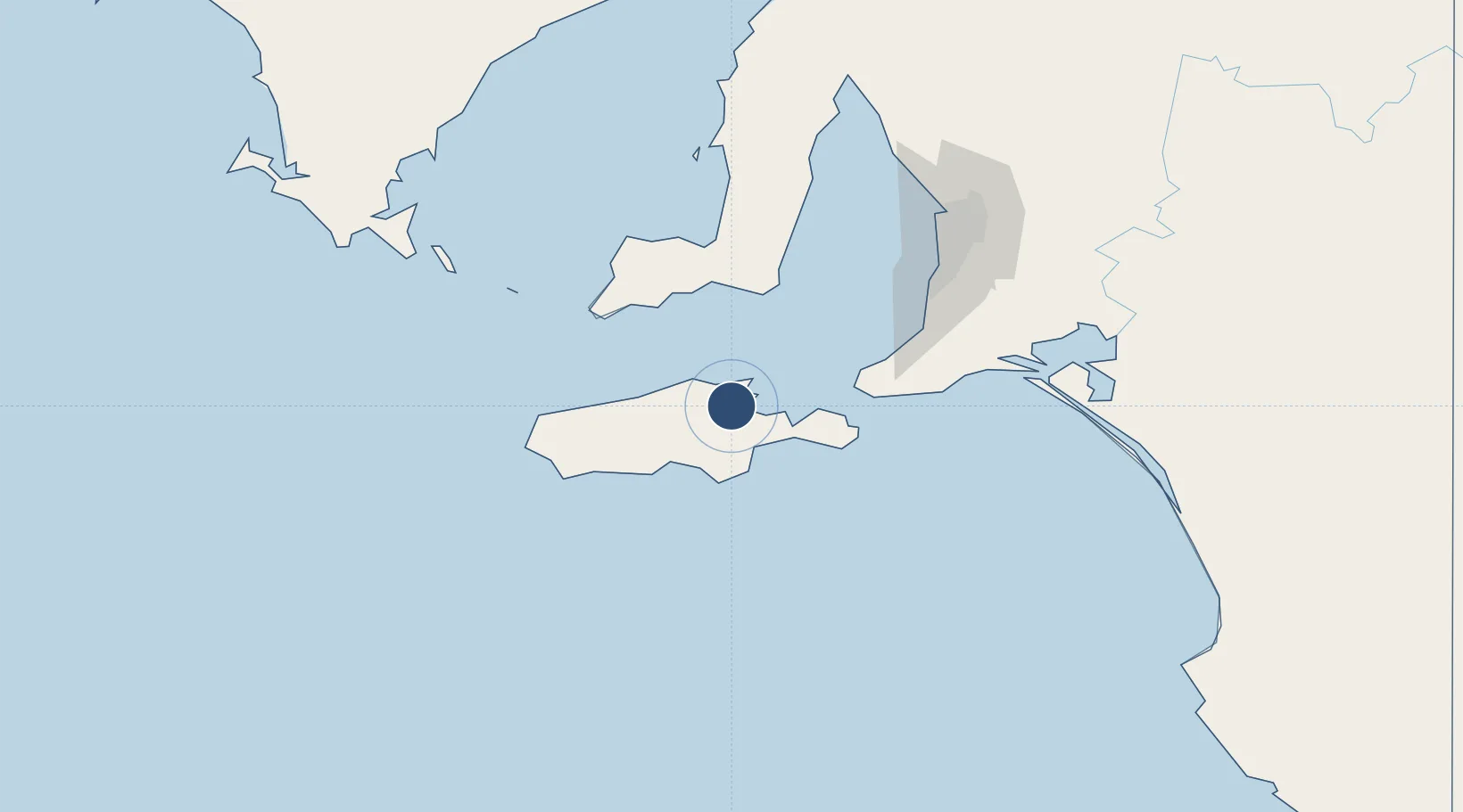 Location of YKSC