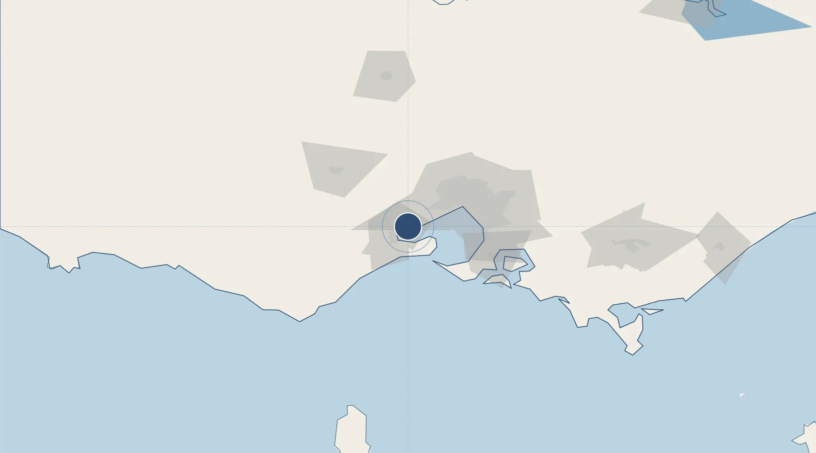 Location of YMAV