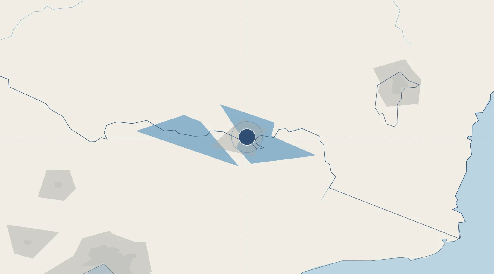 Location of YMAY