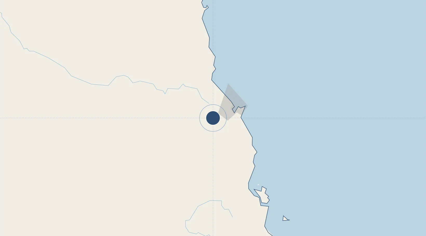 Location of YMBA