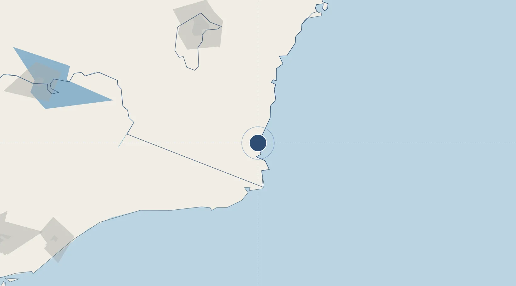 Location of YMER