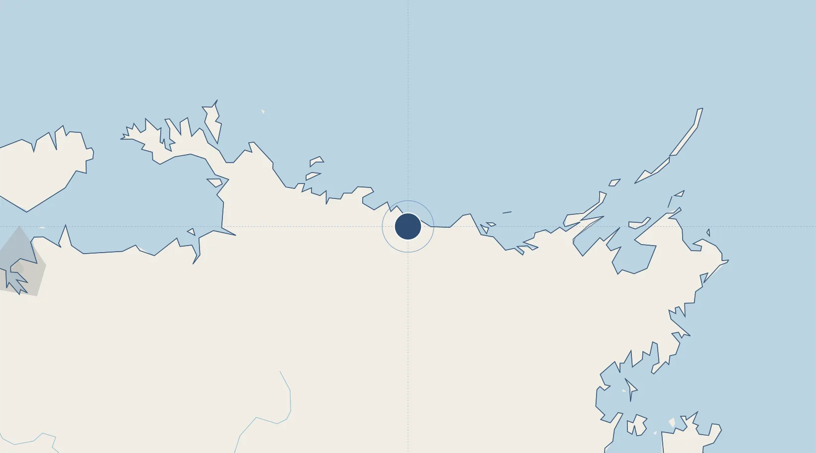 Location of YMGD